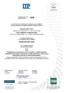 Certification-9001-2015-IIP
