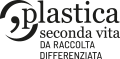 Logo Certificazioni Plastica Seconda Vita - Da raccolta differenziata